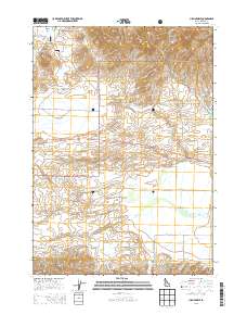 High Prairie 2013 topographic map thumbnail