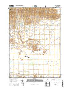 Hill City 2013 topographic map thumbnail