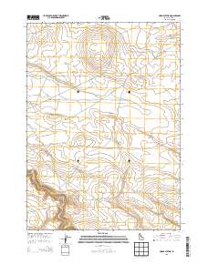 Hodge Station 2013 topographic map thumbnail