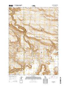 Hog Creek 2013 topographic map thumbnail