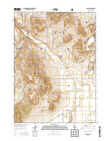 Holbrook 2013 topographic map thumbnail