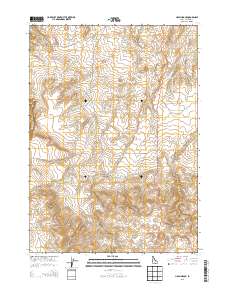 Hole In Rock 2013 topographic map thumbnail