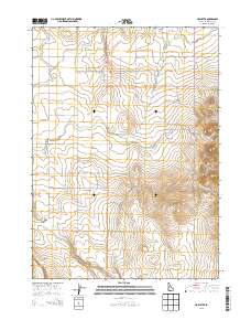 Hollister 2013 topographic map thumbnail