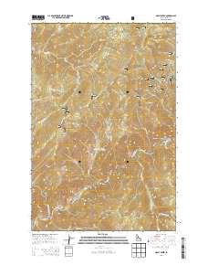 Holly Creek 2013 topographic map thumbnail