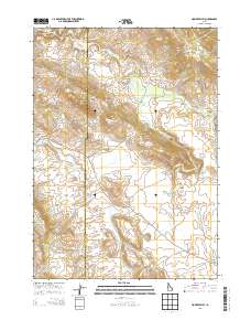Homer Valley 2013 topographic map thumbnail