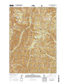 Hoodoo Meadows 2013 topographic map thumbnail
