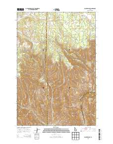 Hoover Point 2013 topographic map thumbnail