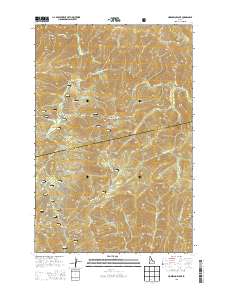 Horseshoe Lake 2013 topographic map thumbnail