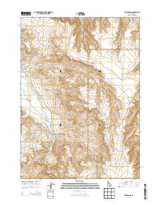 Hot Springs 2013 topographic map thumbnail