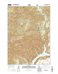 House Mountain 2013 topographic map thumbnail