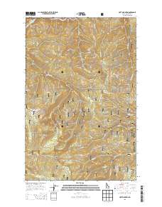 Hoyt Mountain 2013 topographic map thumbnail