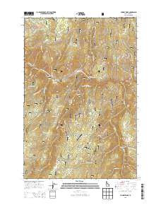 Hungry Ridge 2013 topographic map thumbnail
