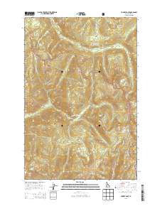 Hungry Rock 2013 topographic map thumbnail