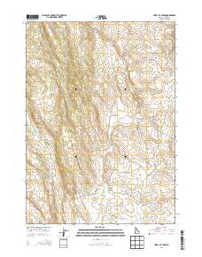 Hurry Up Creek 2013 topographic map thumbnail