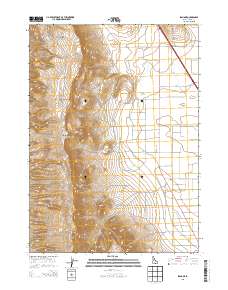 Idahome 2013 topographic map thumbnail
