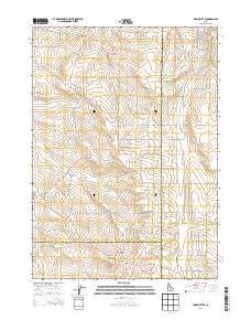 Indian Butte 2013 topographic map thumbnail