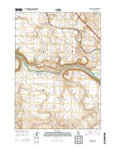 Indian Cove 2013 topographic map thumbnail