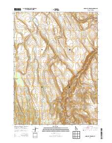 Indian Hay Meadows 2013 topographic map thumbnail