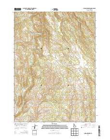 Indian Meadows 2013 topographic map thumbnail
