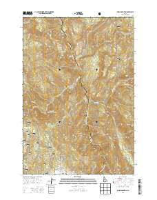 Indian Mountain 2013 topographic map thumbnail