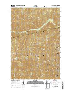 Indian Postoffice 2013 topographic map thumbnail