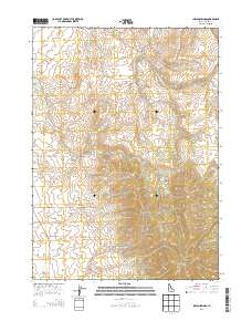 Indian Springs 2013 topographic map thumbnail