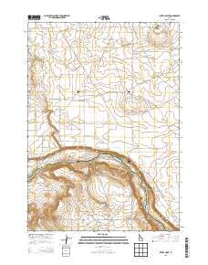 Initial Point 2013 topographic map thumbnail