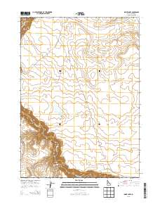 Inside Lakes 2013 topographic map thumbnail