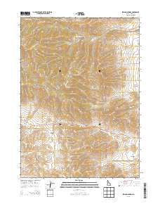 Ireland Springs 2013 topographic map thumbnail