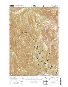 Iron Creek Point 2013 topographic map thumbnail