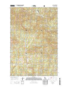 Jaype 2013 topographic map thumbnail
