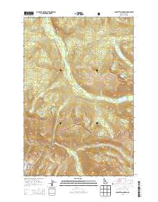 Jeanette Mountain 2013 topographic map thumbnail