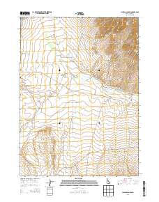 Jim Sage Canyon 2013 topographic map thumbnail