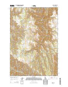 Joseph 2013 topographic map thumbnail