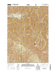 Jumbo Mountain 2013 topographic map thumbnail