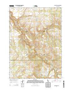 Jumpoff Hill 2013 topographic map thumbnail