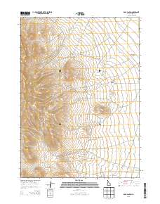Kane Canyon 2013 topographic map thumbnail