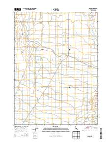 Kenyon 2013 topographic map thumbnail