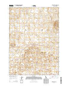 Kettle Butte 2013 topographic map thumbnail