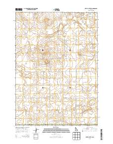 Kettle Butte NE 2013 topographic map thumbnail