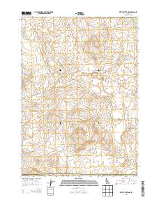 Kettle Butte NW 2013 topographic map thumbnail