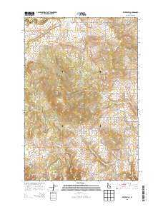 Keuterville 2013 topographic map thumbnail