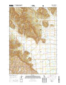 Kilgore 2013 topographic map thumbnail