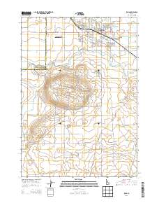 Kuna 2013 topographic map thumbnail