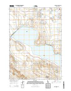 Lake Lowell 2013 topographic map thumbnail