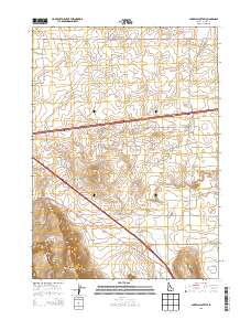 Lake Walcott SW 2013 topographic map thumbnail