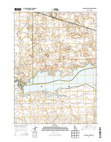Lake Walcott West 2013 topographic map thumbnail