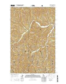Lamb Peak 2013 topographic map thumbnail