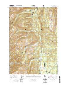 Landmark 2013 topographic map thumbnail