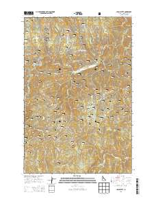 Larch Butte 2013 topographic map thumbnail